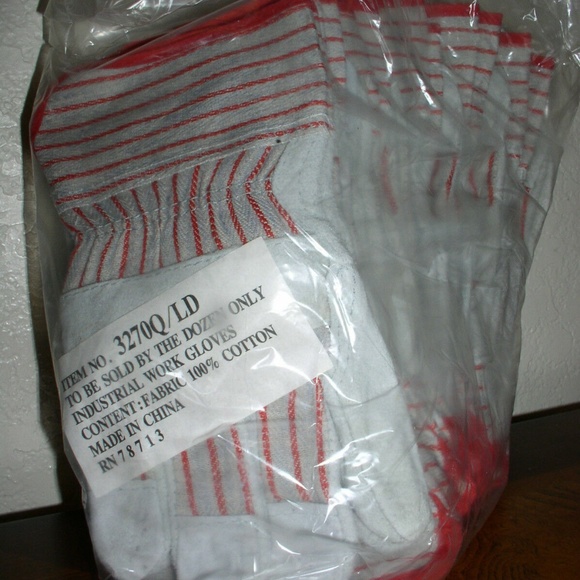 Ladies Industrial Work Glove - Safety Cuff-12 pk - Picture 4 of 4